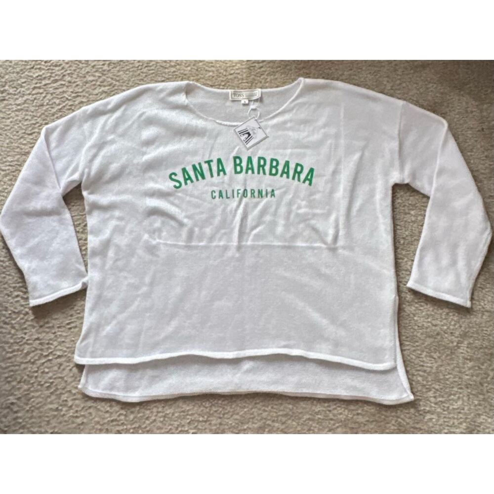 Toss Designs Santa Barbara Knit Lightweight Soft Casual Sweater Women’s Small